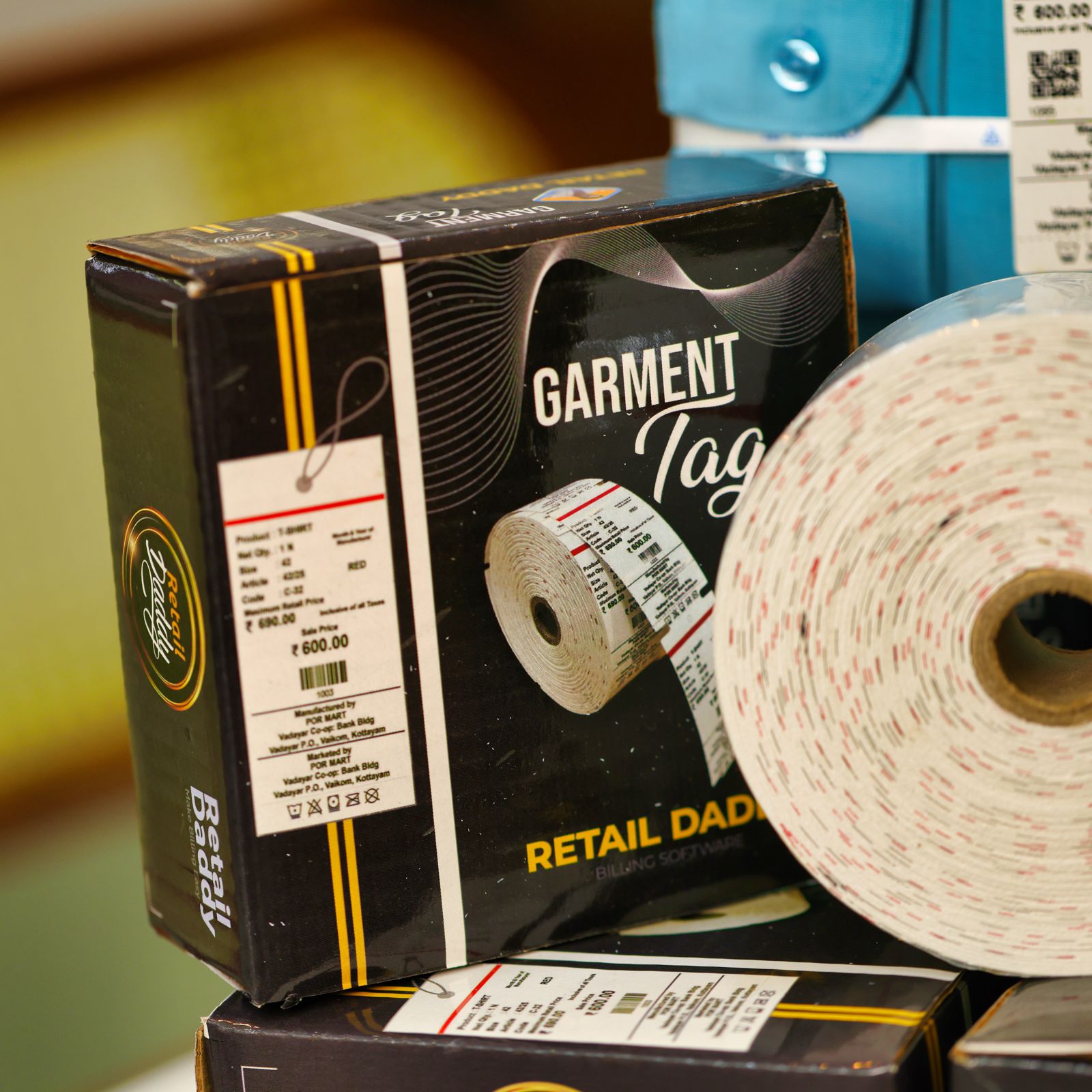 GARMENT TAG