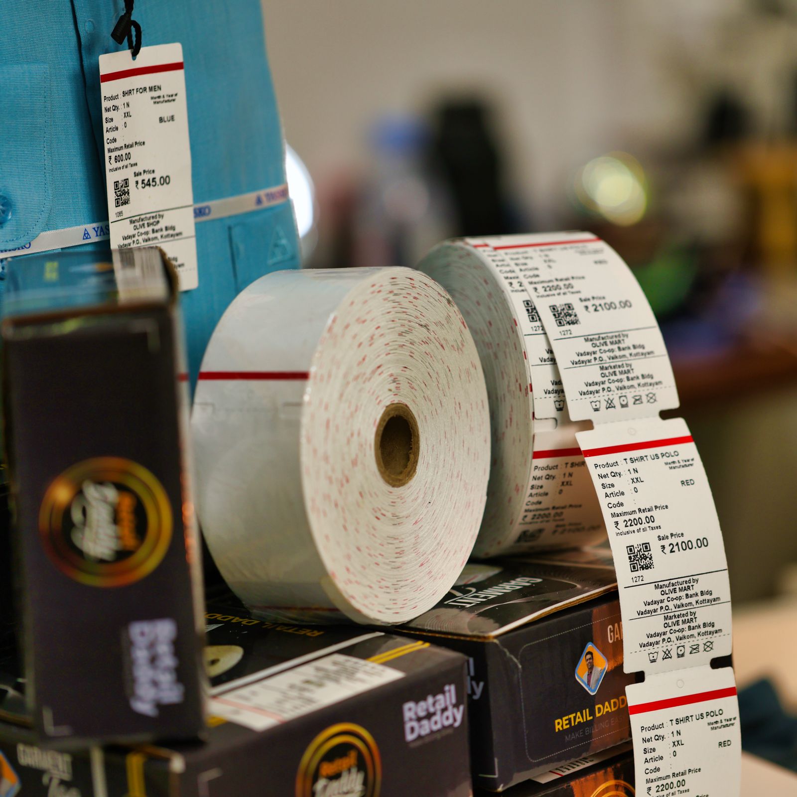 GARMENT TAG