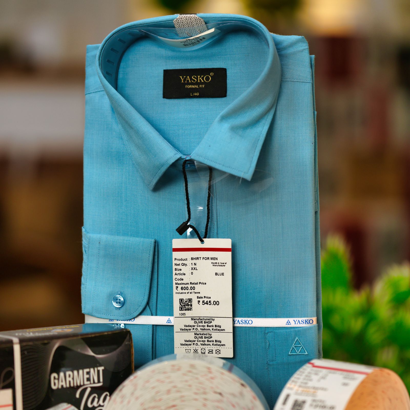 GARMENT TAG