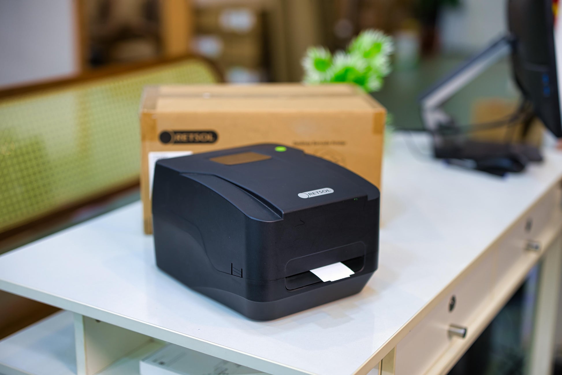 RETSOL BARCODE PRINTER